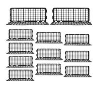 12 Piezas de Bloqueo de Cama para Mascotas y Juguetes - Barrera de Muebles para Perros y Gatos | Tope para Juguetes de sofá, Relleno de Huecos, protección de PP Resistente bajo el sofá, en la