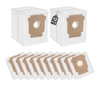 12 piezas de bolsas para aspirador compatibles con Roomba 105, Plus 405, 505, i7, i7+, i7Plus, i8, i8+, i3, i3+, i4, i4+, i6, i6+, j7, j7+, s9, s9+, s9Plus aspiradoras