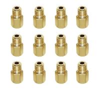 12 Piezas De Boquilla Principal del Carburador Motocicleta, Calibre para para M&ikuni VM TM 90-200