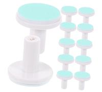 12 Piezas De Cabezal De Pulido De Repuesto Para Pulidor De Uñas Eléctrico Para Bebés Almohadilla Para Pulir Uñas Limas Uñas Cabezal De Repuesto Niño El Plastico Bulto