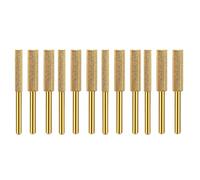 12 piezas de cadena de motosierra ligera con punta de diamante adecuada para mejorar el rendimiento, kit de mantenimiento de jardinería y afilado de motosierra eléctrica