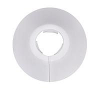 12 Piezas de Collar de Tubería Blanco para Tubo de Diámetro de 15 mm