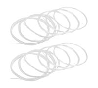 12 Piezas De Cuerda Repuesto Cuerdas Oud Calibre Luz Fácil Instalación Sonido Brillante Textura Metal Para Instrumentos Musicales Cuerdas Guitarra Acústica