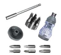 12 Piezas De Destornillador De Trinquete Efectivo Con Portavasos Magnéticos Y Diseño Altos Torres Para Kit Destornillador Trinquete Uso Profesional