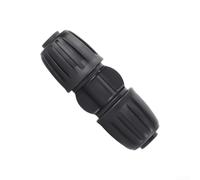 12 piezas de extremo de sistema de goteo de 16 mm para tubos de 0.6 pulgadas de diámetro exterior de apoyo para césped para jardín invernadero riego de verduras y árboles frutales (D)