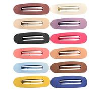 12 Piezas De Horquillas Coloridas, Horquillas Sin Deslizamiento, Lindas Horquillas, Accesorios Para El Cabello, Accesorios Para El Cabello Para Mujeres.