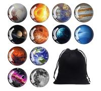 12 Piezas De Imanes para Refrigerador, 1 Pieza De Bolsa De Almacenamiento, Imanes Magnéticos para Refrigerador, Accesorios Decorativos para Refrigerador, Imanes para Refrigerador