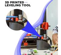 12 Piezas de Impresora 3D, Piezas de Cama TéRmica, NivelacióN de Silicona, Soporte de Cama SóLida, Resistente Al Calor, Compatible con CR-10 3