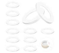 12 piezas de juntas de botellas de vidrio de repuesto - Compatible con Spottle 360ml/550ml/750ml/1L, cierre a prueba de fugas y duradero, fácil de reemplazar