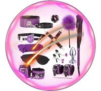 12 Piezas De Los úLtimos Cinturones De ProteccióN De Cuero Para Hombres Y Mujeres, Cinturones De Entrenamiento Para El Hogar Adecuados Para El Entrenamiento De Resistencia - Q (PúRpura Oscura)