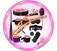 12 Piezas De Nylon Bandas EláSticas Protectoras para Hombres Y Mujeres, Bandas Deportivas para El Hogar Adecuadas para El Entrenamiento De Resistencia - Q (Rosa)