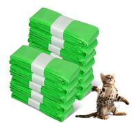 12 piezas de recambio para arena para gatos, anillos de lámina de repuesto, compatible con caja de recarga para Litter Genie XL y LitterLocker Fashion & LitterLocker y LitterLocker II, sin cartucho