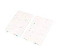 12 Piezas de Recambios de Cepillo de Inodoro Desechables para Suministros de Recambios de Varita de Fregador de Inodoro 3061 (Limón)