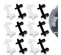 12 piezas de repuesto de silicona Bush Shock Pad Accesorios, piezas de repuesto de goma Bush de repuesto, para 900W Series Blender/Mixer System Kit de accesorios de repuesto