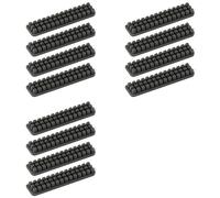 12 Piezas de Repuesto para Boquilla de Cama Calefactable A1, Herramienta de Limpieza de Silicona para Cama Calefactable de Impresora 3D
