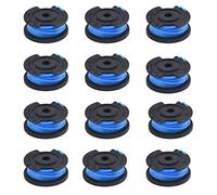 12 piezas de repuesto para cortacésped para KARCHER LTR 18-30 (14443120), reemplaza el número 2.444-016.0