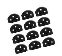 12 piezas de retenedores de guitarra acústica, cuentas de árboles, bloques, rodillos, abrazaderas para guitarras clásicas, accesorios de guitarra, rodillos de cuerda, árboles de cuerda, guías de
