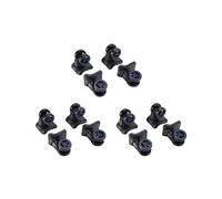 12 Piezas de Ruedas de Equipaje, Maleta, Kit de Reparación de Herrajes con Rodillos de Doble , Ruedas Resistentes, Ruedas Giratorias de 360