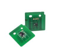 12 Piezas de tóner Compatible con tóner Chip 006R01697 006R01700 006R01701 para C8030 C8035 C8045 C8055 C8070 Tambor de la Unidad Chip 013R00662 Reemplazo de reemplazo(12pcs 3sets BKCMY NA)