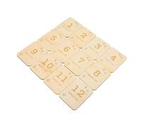 12 Piezas Discos de Madera Impresos Bienvenido del Mes Bebe Accesorios de fotografía Shower Memoria Signos de del Mes del bebé Mes Tarjetas Bebe de bebé