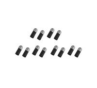 12 Piezas DMX512 Terminator 120 Ohm XLR 3 Pines para Luces de Escenario DMX512, Luz con Cabezal Móvil, Luces Par