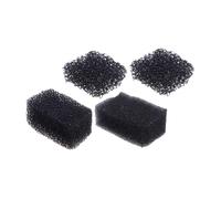 12 Piezas Esponja De Efectos Especiales Esponja De Cicatriz De Sangre De Halloween Esponja De Maquillaje Cicatriz Suministro De Maquillaje Especial Esponja Densa Black Algodón minkissy
