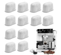 12 Piezas Filtros de café para Ninja Luxe ES601EU Cafe, Filtros de Agua de Carbón Activado, Cartuchos de Repuesto para Cafeteras, Filtros de Repuesto Compatibles con Ninja Luxe Cafe ES601/ES655/ES701