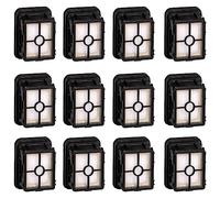 12 piezas filtros HEPA de repuesto compatibles con Bissell Crosswave 1785 1866 2306 2551 2554 2590 2593 2596 CrossWave Cordless Max All in One Wet-Dry Aspiradora, en comparación con la pieza #1608684