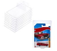 12 piezas Fundas protectoras para Modelo de coche de juguete y Matchbox Funda protectora Transparente blíster Box para Almacenamiento 18,5 x 12 x 5 cm
