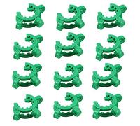 12 piezas Keck Clips Ground Joints #24, Standard Taper POM para articulaciones 24/29 y 24/40