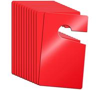 12 piezas más gruesas para permiso de aparcamiento en blanco, pases de bricolaje de 7,6 x 12,7 cm, reciclables, resistentes a la intemperie, para empleados, residentes, automóviles, lotes, empresas