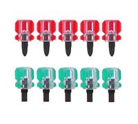 12 Piezas Mini Destornillador de Precisión Ultra | Acero Cromo- , Mango , Acceso a Ranuras Estrechas, Extra Torque, Útil para Máquina y Equipo