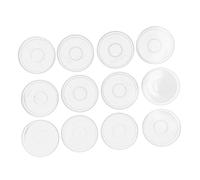 12 Piezas Molma De Montaña De Constelation Decoración Posavasos Moho Largo Redondo Molde De Montaña Molde De Almohadilla De Taza Tapete De Taza De Bricolaje Blanco Gel De Sílice