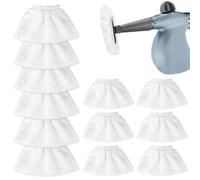 12 Piezas Paños de Microfibra para Limpieza a Vapor Universales | Lavables y Reutilizables para Suelo, Pared y Ropa, Compatibles con Kärcher EasyFix SC1 SC2 SC3 SC4 SC5 SC7