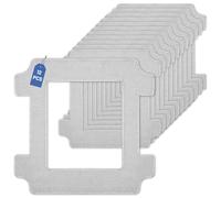 12 Piezas Paños para Ecovacs Winbot W2S/W2S Omni Kit, Robot Almohadillas de Microfibra Limpieza de Ventanas, para Eficazmente las Manchas, Polvo de las Ventanas