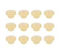 12 Piezas Pastillas de Tope de Pedal de Freno, Topes de Interruptor de Freno Reemplazo para Infiniti G20 G35 G37 I30 J30 Q45 Q60 Nissan Z Versa Xterra Stanza 350Z 46584-S0100 46584S0100