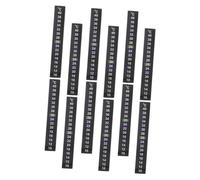 12 Piezas Pegatinas de Termómetro Digital para Acuario de Adhesivas para Temperatura Peceras para Peces