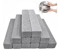 12 piezas piedra pómez limpiadora, Pumez Stone, Cleaning Block para WC, baño, cocina, parrilla