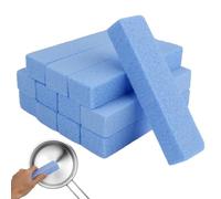 12 Piezas Piedra Pomez Para Limpieza WC, Cleaning Block WC, Bloques de Piedra Pómez Inodoro, Bloques Pumice Stone Toilet Bowl Cleaner, Para Inodoro, Limpia, Cocina, Horno, Ducha, Baño y Lavabo
