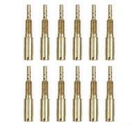 12 piezas Pilot Jets Slow Jet Kit Set 10-37.5 For-Mikuni Carb VM28/486-Gloden