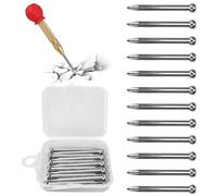 12 Piezas PunzóN Central AutomáTico Marcador Reemplazo, Puntas De Repuesto AutomáTicas, Para Metal, Madera, Vidrio Y Dunas