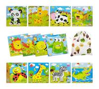 12 Piezas Puzzle Madera 1 Año Puzzle Madera 2 Años Rompecabezas Niños 2 Años Puzles Niños 2 Años Puzzle Bebe 1 Año Puzzles Infantiles 2 Años Puzzle Bebe 2 Años Rompecabezas Puzzle Puzzles de Madera