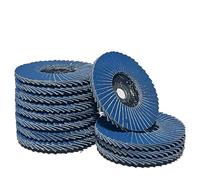 12 Piezas Recambio Disco Esmerilado, Disco Lija Diámetro 76 mm × 10 mm, Discos Madera Radial Pequeña, Discos Radial Pequeña, para Amoladora Angular