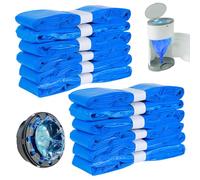 12 Piezas Recambios Cubos de Pañales Compatible con el contenedor de pañales Tommee Tippee Sangenic Tec Simplee Sangenic Twist Click