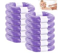 12 Piezas Recambios de Papeleras de Pañales, Recambios para Pañales para Contener 2500 Pañales con 7 capas de Barrera de Olor Súper Fuerte Antibacteriana y Sostenible