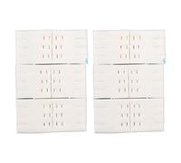 12 Piezas Recambios Desechables para Escobillas de Baño y Fregador, Kit Inicio Tela No Tejida Compatible con 3061, Repuestos Inodoro