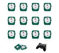 12 Piezas Repuesto de Sensor de Potenciómetro, Sensor de Potenciómetro ps5, Potenciómetro ALPS, Sensor de Módulo de Palanca de Control de Resistencia, Mejora y Repara tu Control de PS5 con Precisión