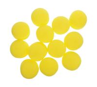 12 Piezas Rizador de Esponja para Cabello Largo, sin Calor | Color Amarillo, Material de Esponja, Fácil de Llevar, Pelo, para Salón y Viaje