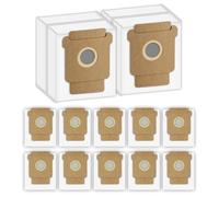 (12 Piezas) Roomba 104 Bolsas De Polvo De Repuesto Para Irobot Roomba Combo 2 Essential Q0520, Bolsas Para Roomba 104, 105 Combo, Plus 405 Combo, Plus 505 Combo,Max 705 Vac Aspirador Bolsas De Polvo