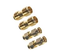 12 Piezas SMA Macho una SMA Macho Enchufe + 12 Piezas SMA Hembra una SMA Hembra Jack Conector de Adaptador Coaxial RF